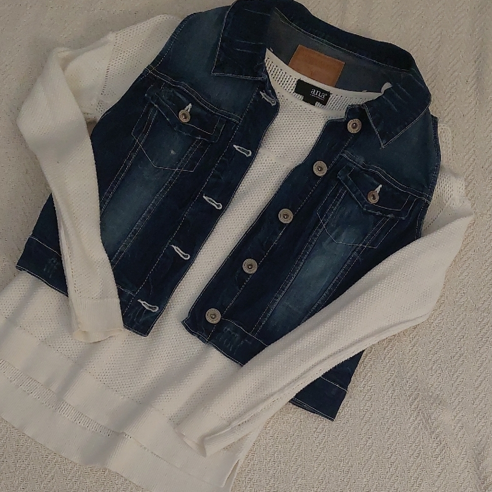 a.n.a Off White Sweater